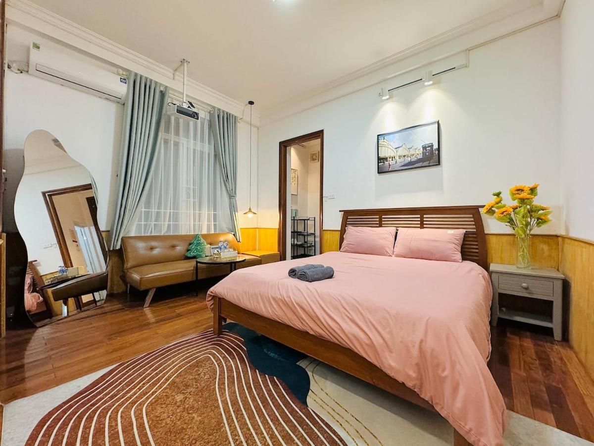 Heart Of Hoan Kiem Rare 4br Large Cozy Private House Center Max 17pax Free Laundry Nhà nghỉ *